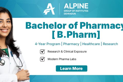 BPharm College in Dehradun
