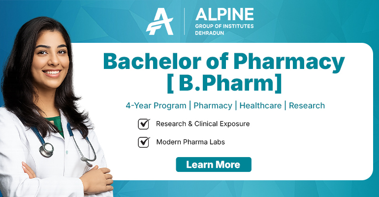BPharm College in Dehradun