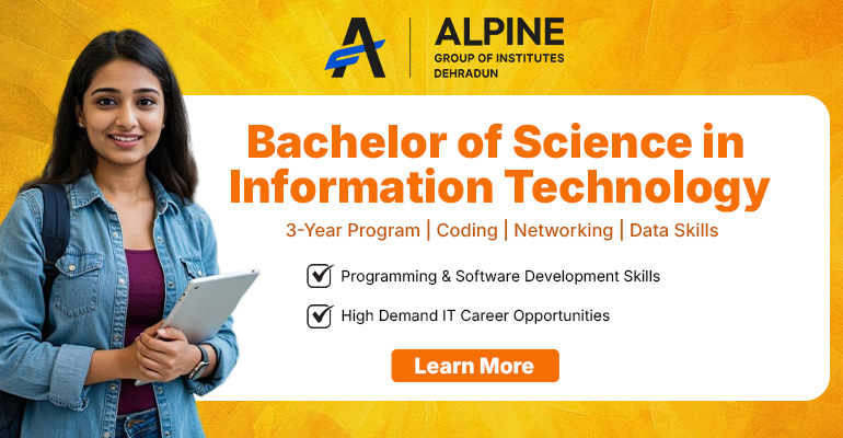 BSc IT College in Dehradun – Fees, Eligibility, Admission | AIMT Dehradun