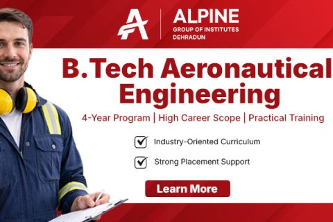 BTech Aeronautical Engineering College in Dehradun