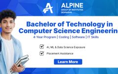 BTech Computer Science Engineering (CSE) College near Rishikesh