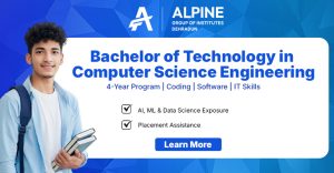 BTech Computer Science Engineering (CSE) College near Rishikesh