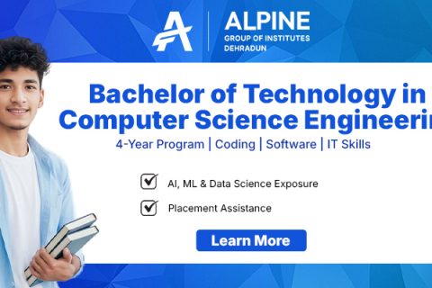 BTech Computer Science Engineering (CSE) College near Rishikesh