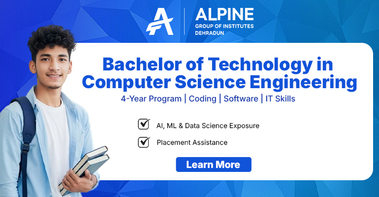 BTech Computer Science Engineering (CSE) College near Rishikesh