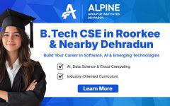 BTech Computer Science Engineering (CSE) College near Roorkee