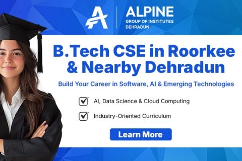 BTech Computer Science Engineering (CSE) College near Roorkee