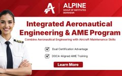 Integrated Aeronautical Engineering & AME Program in Dehradun