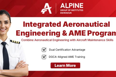 Integrated Aeronautical Engineering & AME Program in Dehradun