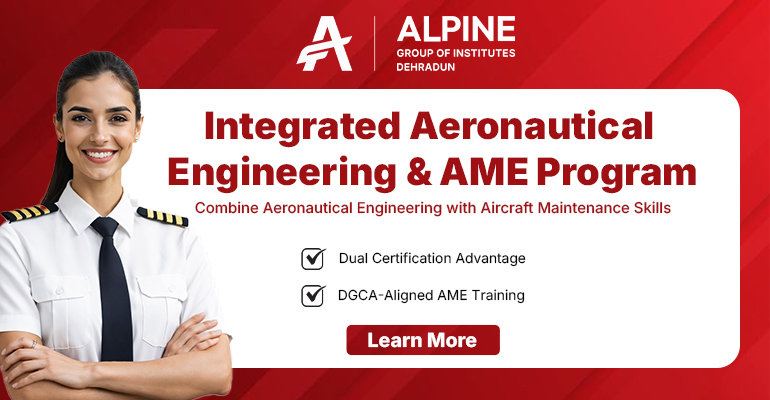 Integrated Aeronautical Engineering & AME Program in Dehradun