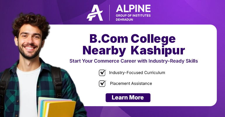 BCom College near Kashipur