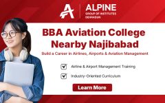 BBA Aviation College near Najibabad