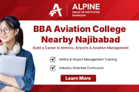BBA Aviation College near Najibabad