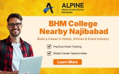 BHM College near Najibabad