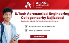 BTech Aeronautical Engineering College near Najibabad