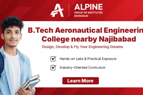 BTech Aeronautical Engineering College near Najibabad