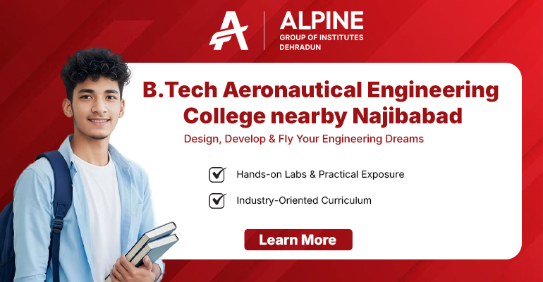 BTech Aeronautical Engineering College near Najibabad
