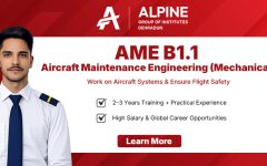 AME B1.1 – Aircraft Maintenance Engineering (Mechanical)