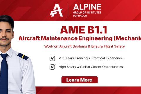 AME B1.1 – Aircraft Maintenance Engineering (Mechanical)