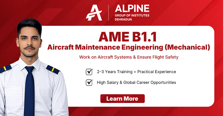 AME B1.1 – Aircraft Maintenance Engineering (Mechanical)