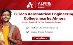 Almora BTech Aeronautical Engineering