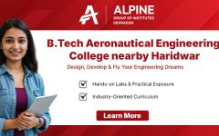 BTech Aeronautical Engineering College near Haridwar