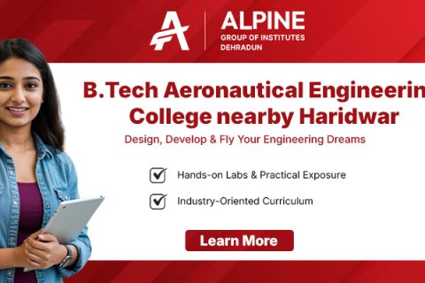 BTech Aeronautical Engineering College near Haridwar
