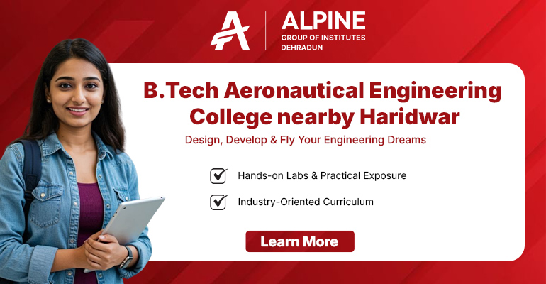 BTech Aeronautical Engineering College near Haridwar