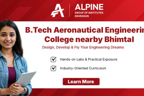 Bhimtal BTech Aeronautical Engineering College Near Bhimtal