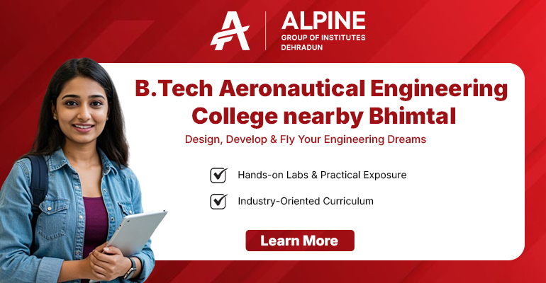 Bhimtal BTech Aeronautical Engineering College Near Bhimtal