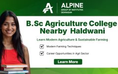 Haldwani BSc Agriculture