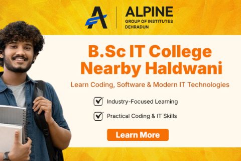 Haldwani BSc IT College