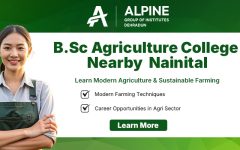 Nainital BSc Agriculture