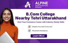 B.Com College near Tehri Uttarakhand at AIMT Dehradun