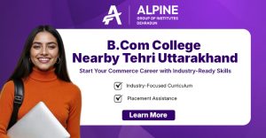 B.Com College near Tehri Uttarakhand at AIMT Dehradun