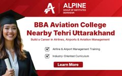 BBA Aviation College near Tehri Uttarakhand at AIMT Dehradun