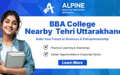 BBA College near Tehri Uttarakhand at AIMT Dehradun