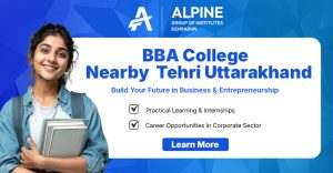 BBA College near Tehri Uttarakhand at AIMT Dehradun