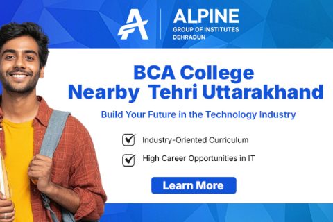 BCA College near Tehri Uttarakhand at AIMT Dehradun