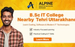 BSc IT College near Tehri Uttarakhand at AIMT Dehradun