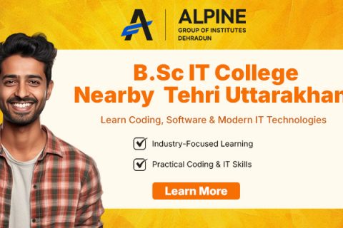BSc IT College near Tehri Uttarakhand at AIMT Dehradun