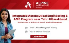 Integrated Aeronautical Engineering and AME program near Tehri Uttarakhand