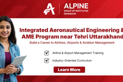 Integrated Aeronautical Engineering and AME program near Tehri Uttarakhand