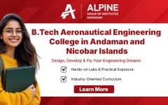 Aeronautical Engineering in Andaman and Nicobar Islands – Alpine Institute of Aeronautics & ACMT College