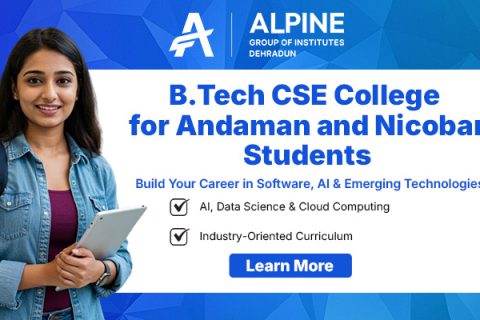 BTech CSE Admission in Andaman and Nicobar Islands